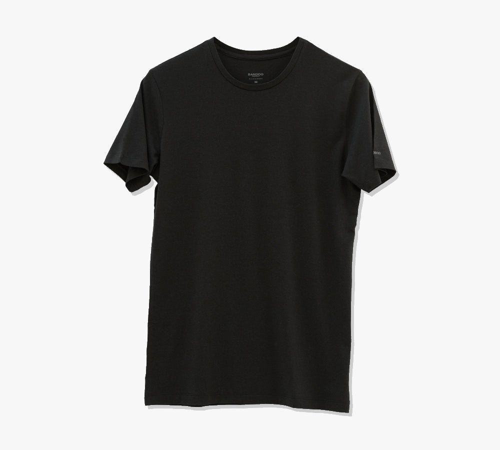 T-Shirt Ronde Hals | Black