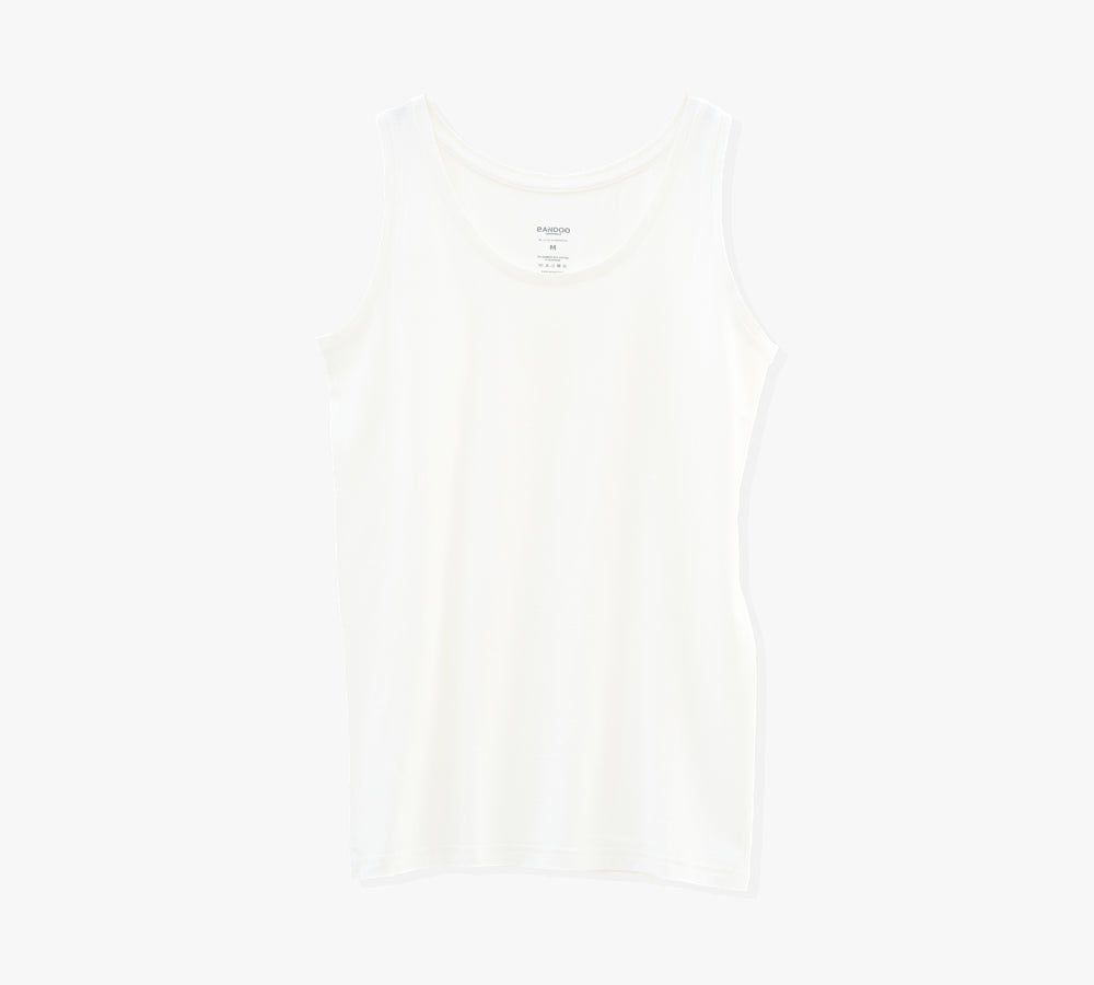 Singlet | White