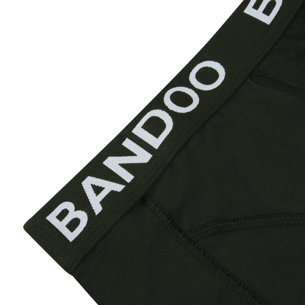 2-Pack Bamboo Boxers - Black + Grey