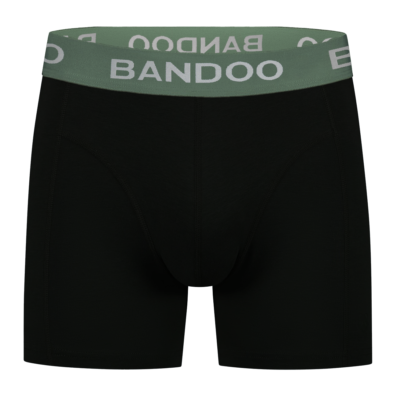 2-Pack Bamboo Boxers - Black + Navy Blue