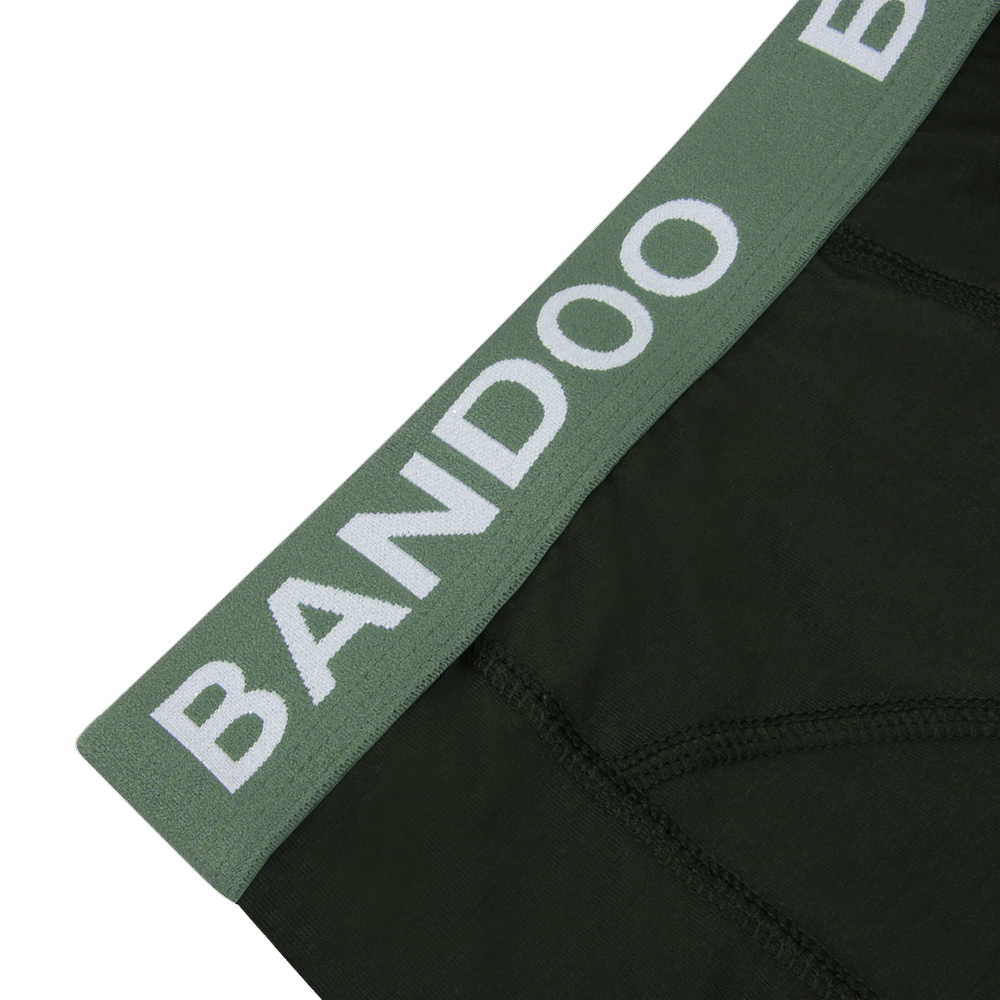 2-Pack Bamboo Boxers - Black + Navy Blue