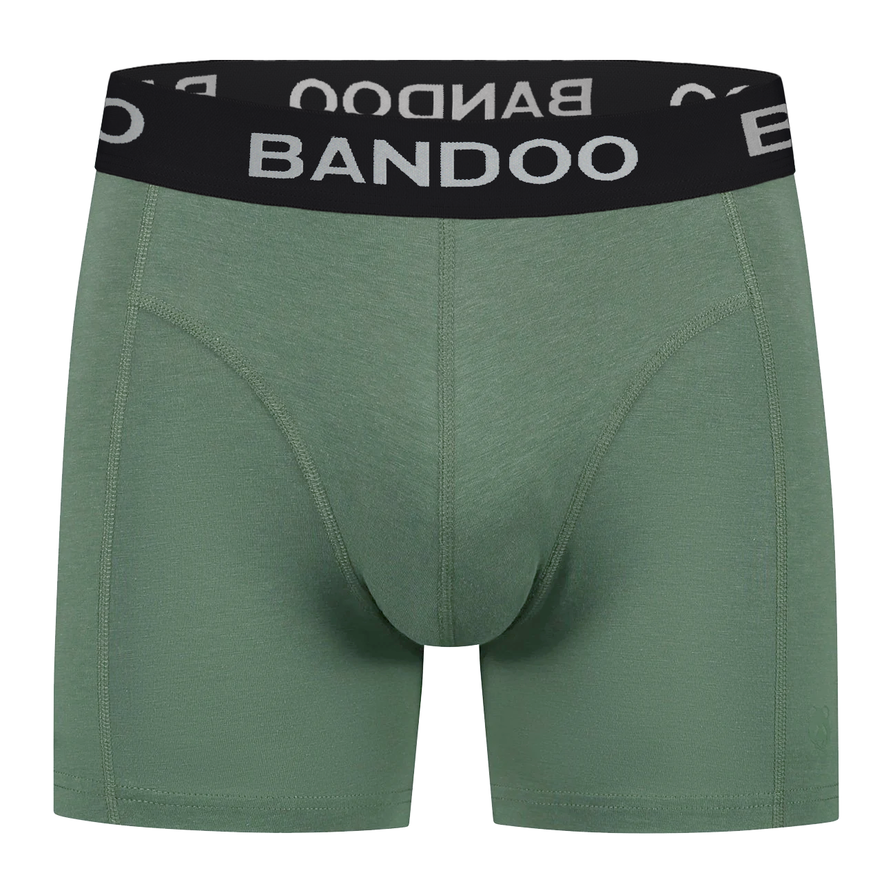 2-Pack Bamboo Boxers - Black + Green
