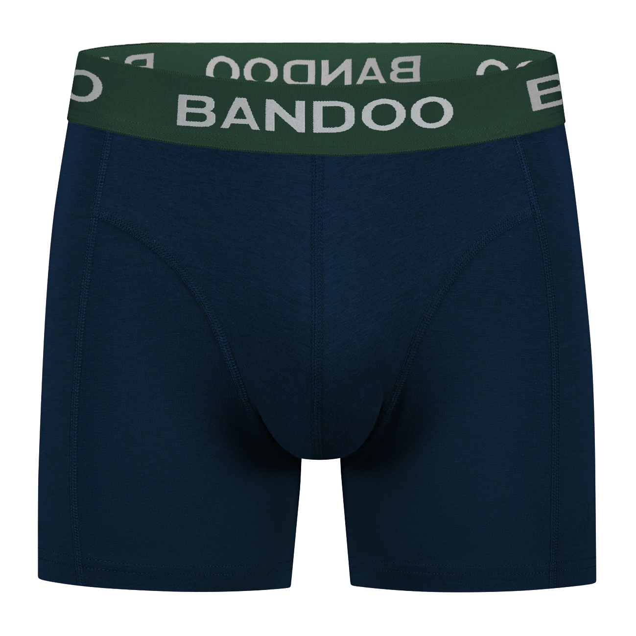 2-Pack Bamboo Boxers - Army Green + Navy Blue