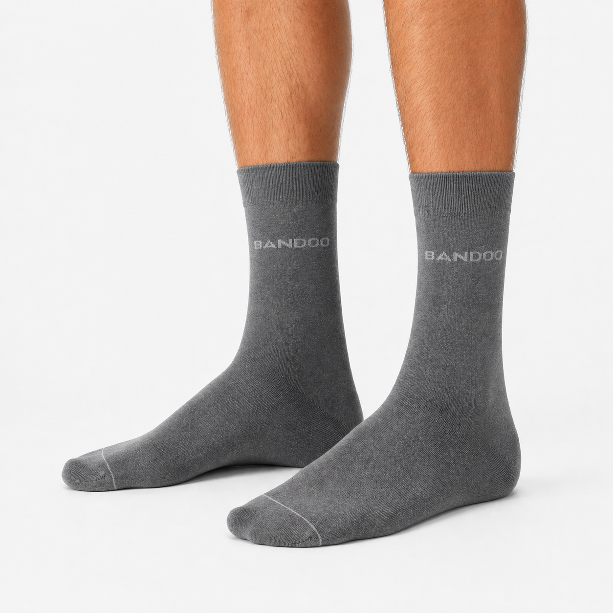 Bamboe Sokken – 3-Pack Antraciet