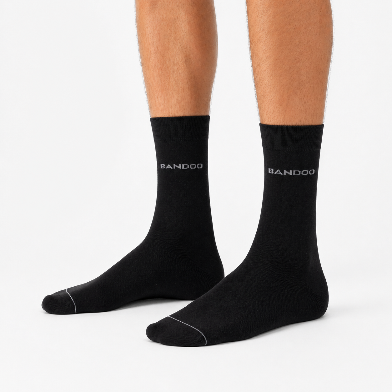 Bamboe Sokken – 3-Pack Zwart