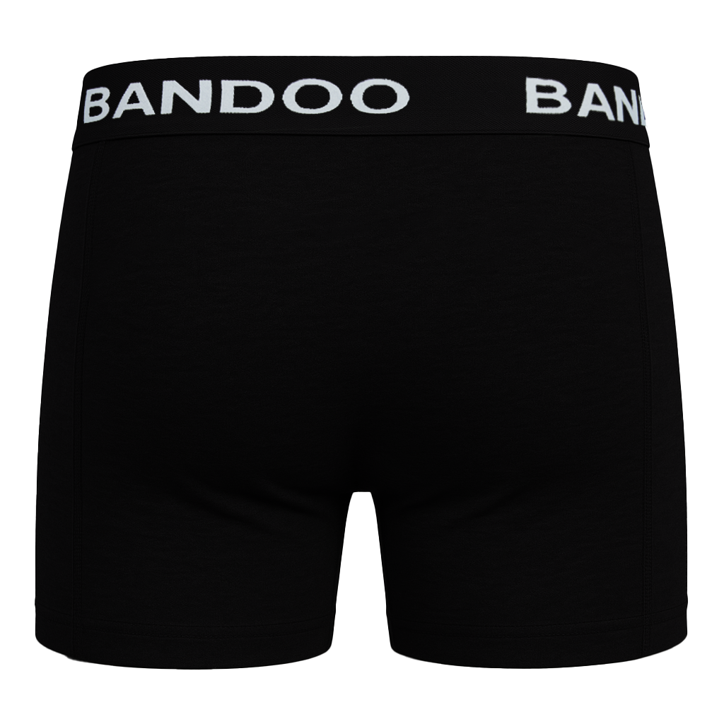 1-Pack Bamboo Boxer - Black