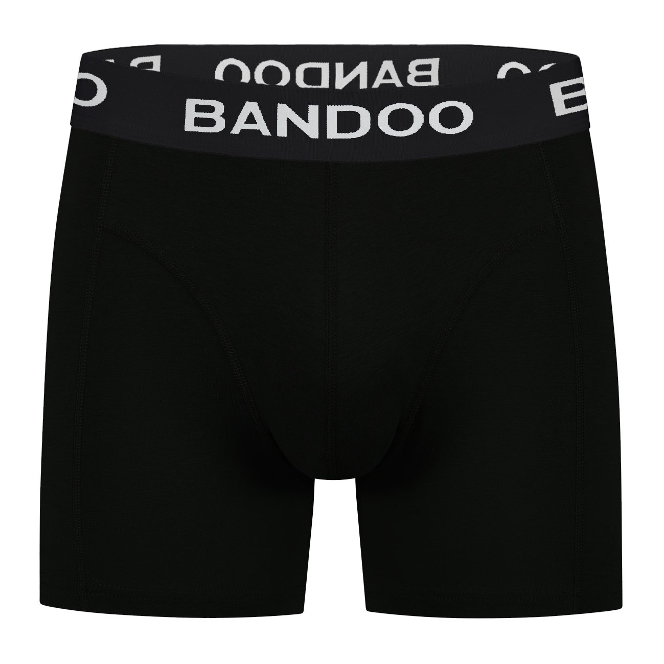 1-Pack Bamboo Boxer - Black