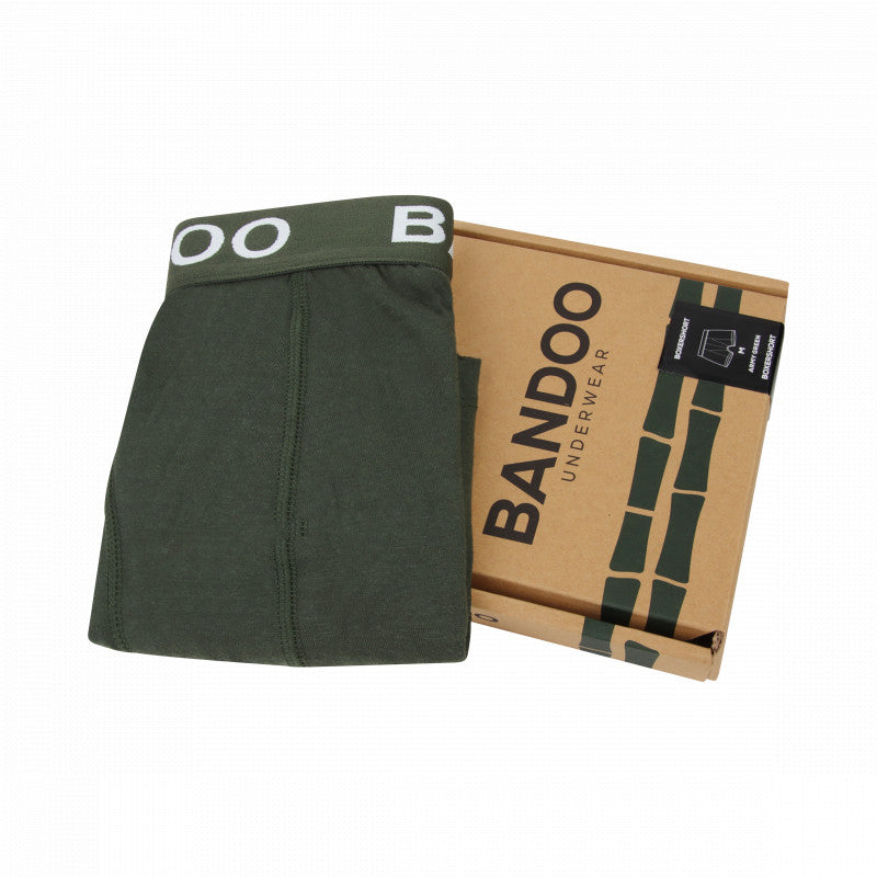 Boxershorts - 3-Pack - Army Green