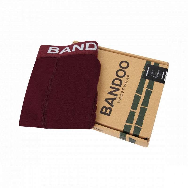 Boxershorts - 3-Pack - Deep Burgundy