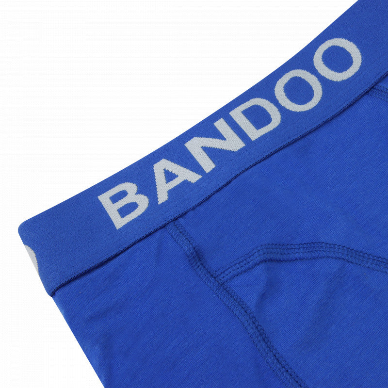 Boxershorts - 7-Pack - Cool Grey - Deep Burgundy - Vanilla White - Cobalt Crush
