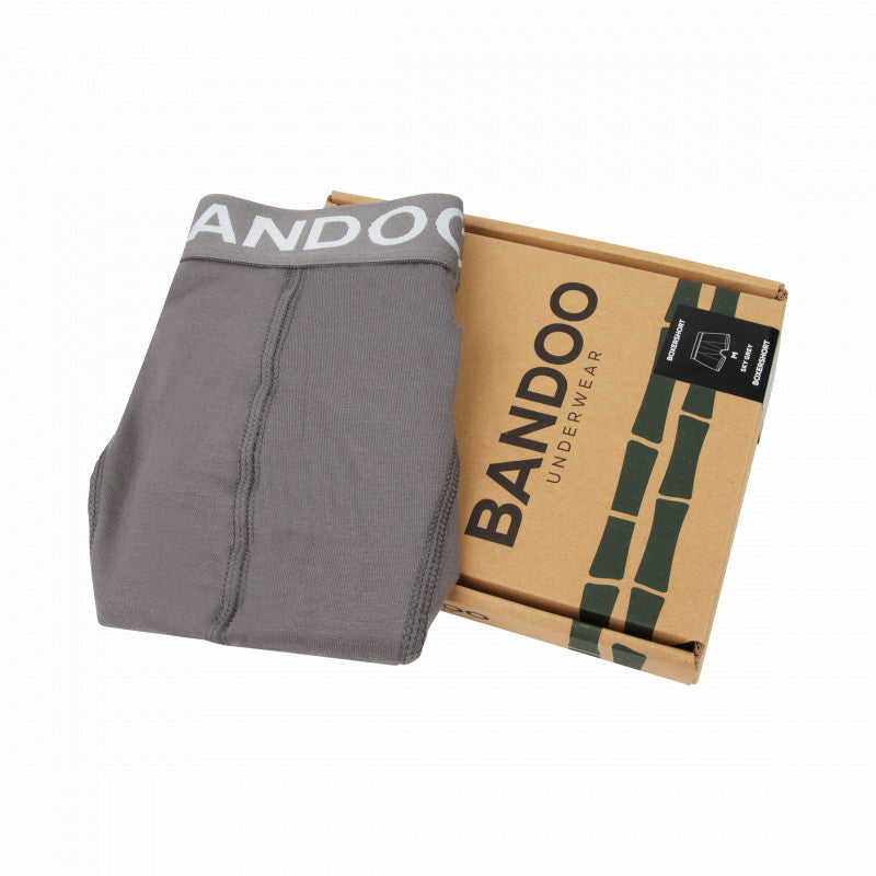 Boxershorts - 3-Pack - Cool Grey