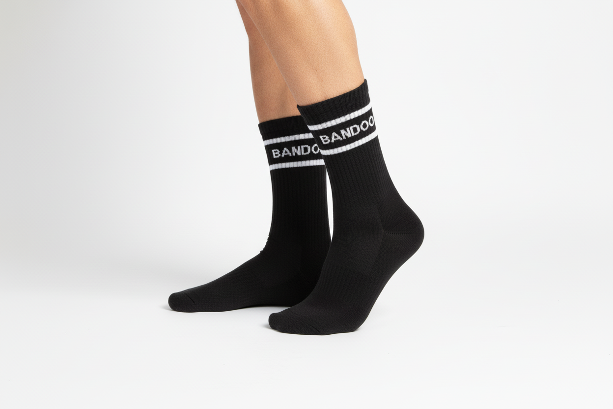 Sportsokken – 3-Pack Zwart