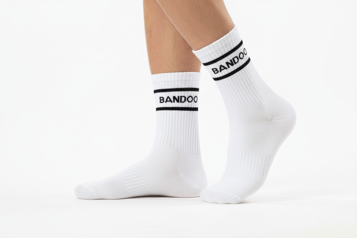 Sportsokken – 3-Pack Wit