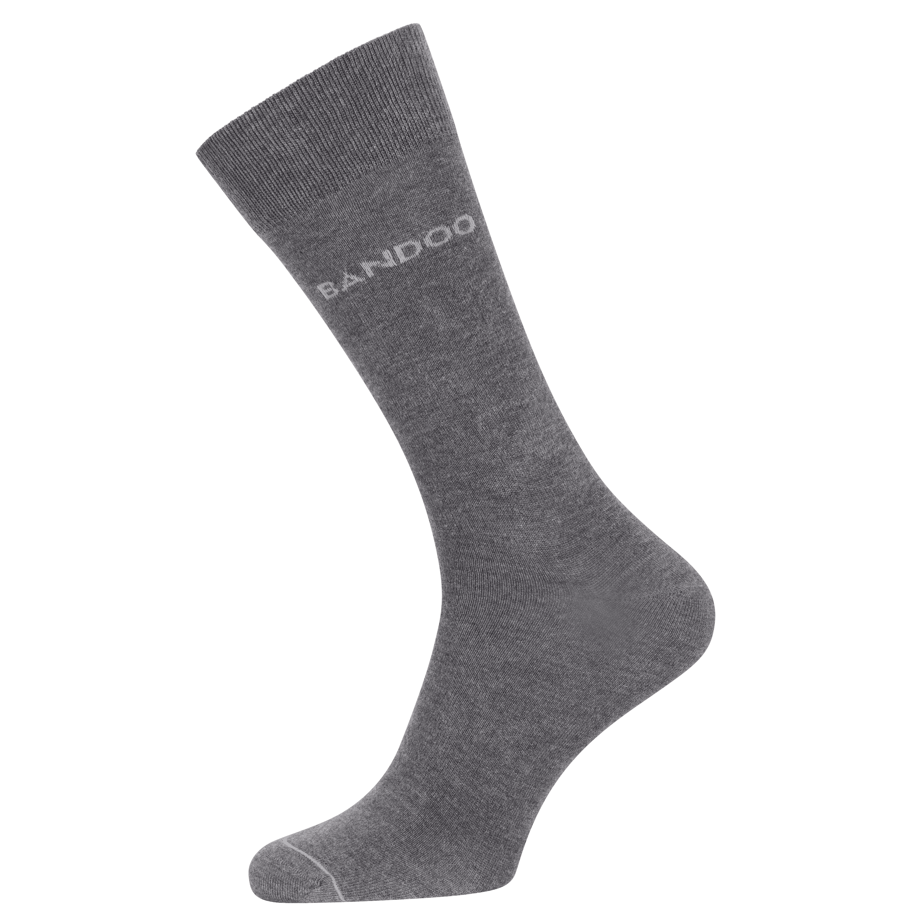 Bamboe Sokken – 3-Pack Antraciet