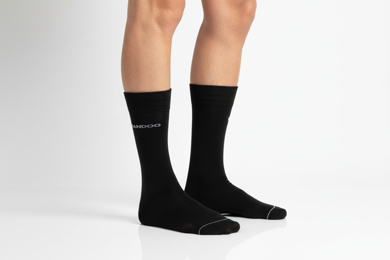 Bamboe Sokken – 3-Pack Zwart