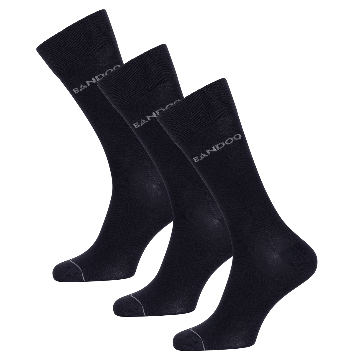 Bamboe Sokken – 3-Pack Navy