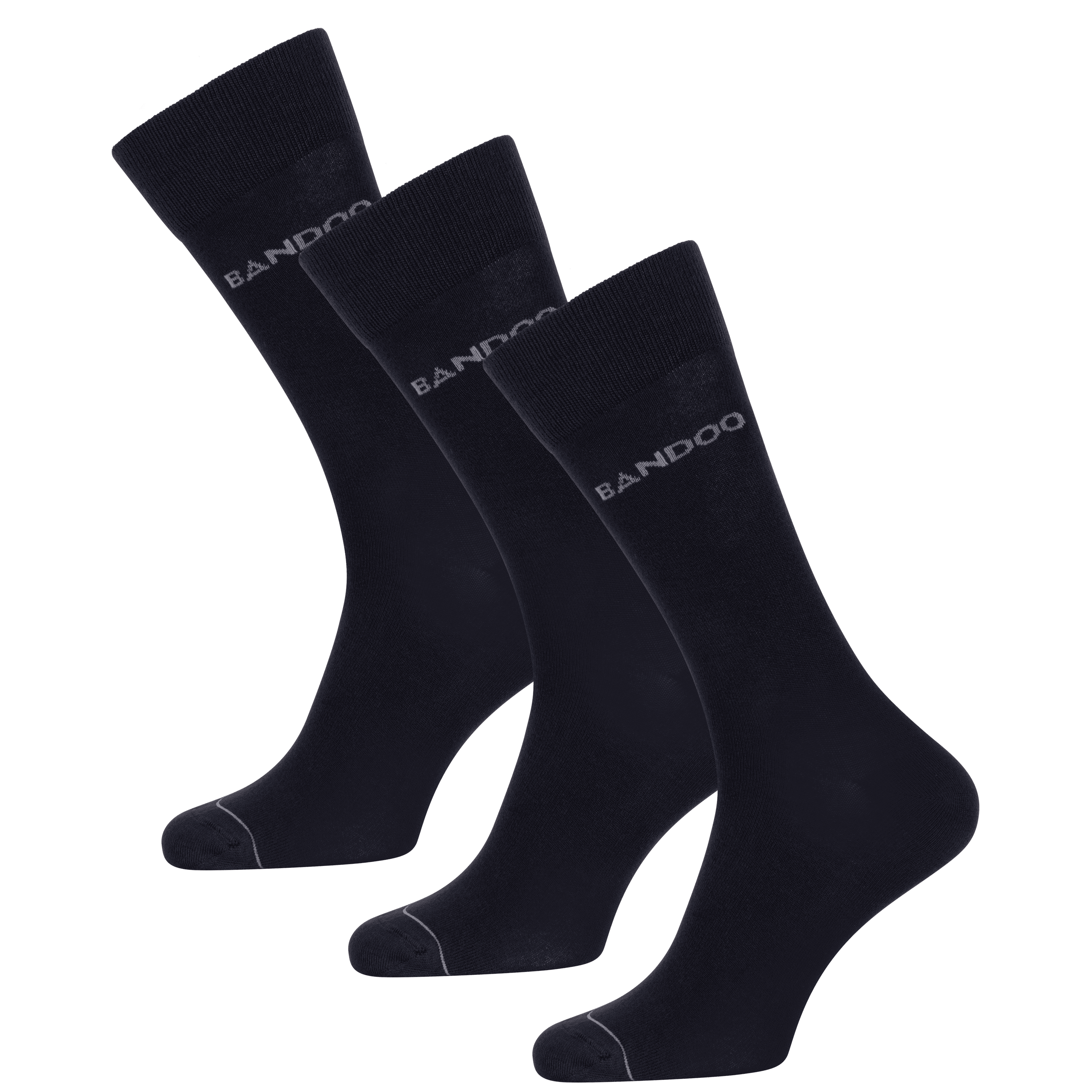 Bamboe Sokken – 3-Pack Navy