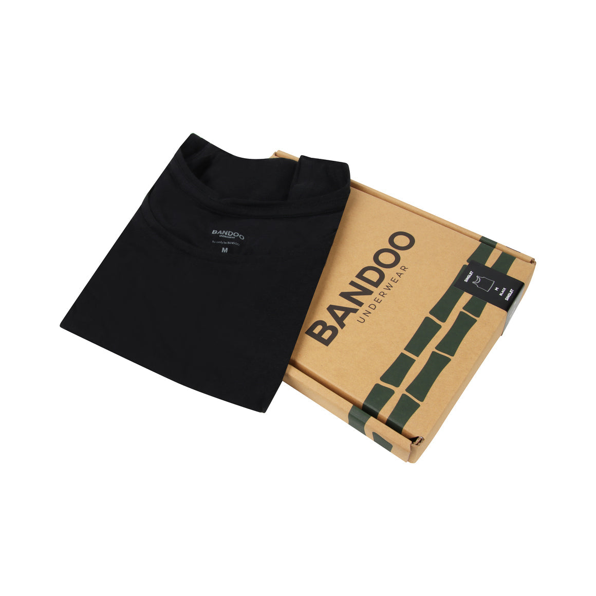 Singlets - 4-Pack - Onyx Black