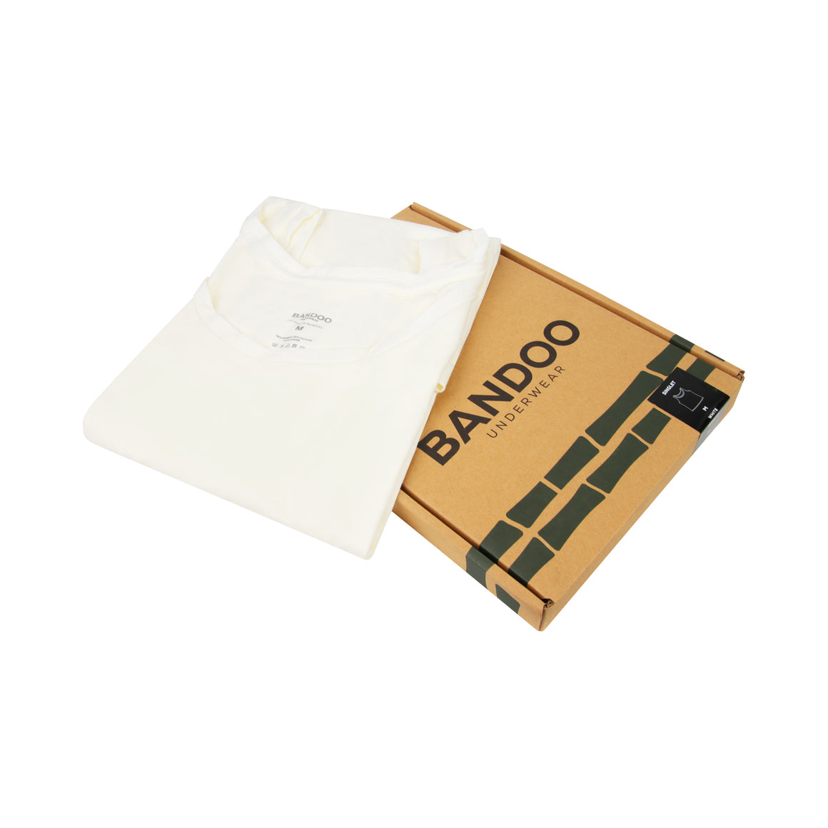 Singlets - 4-Pack - Vanilla White