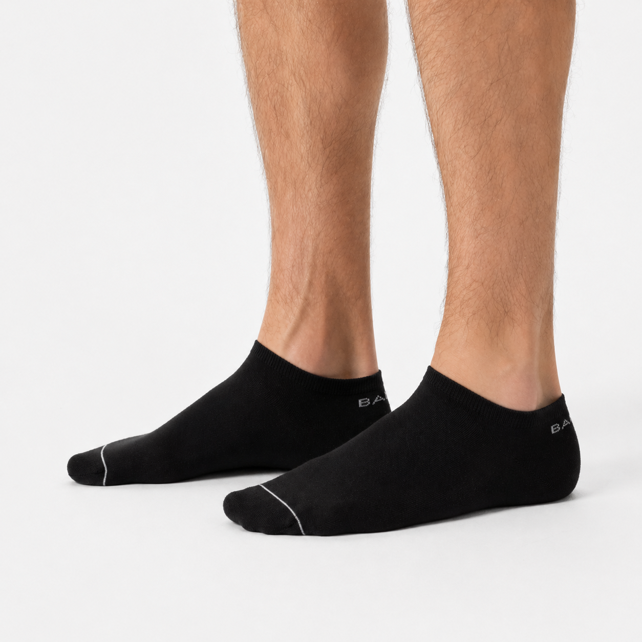 Bamboe Sneakersokken – 3-Pack Zwart