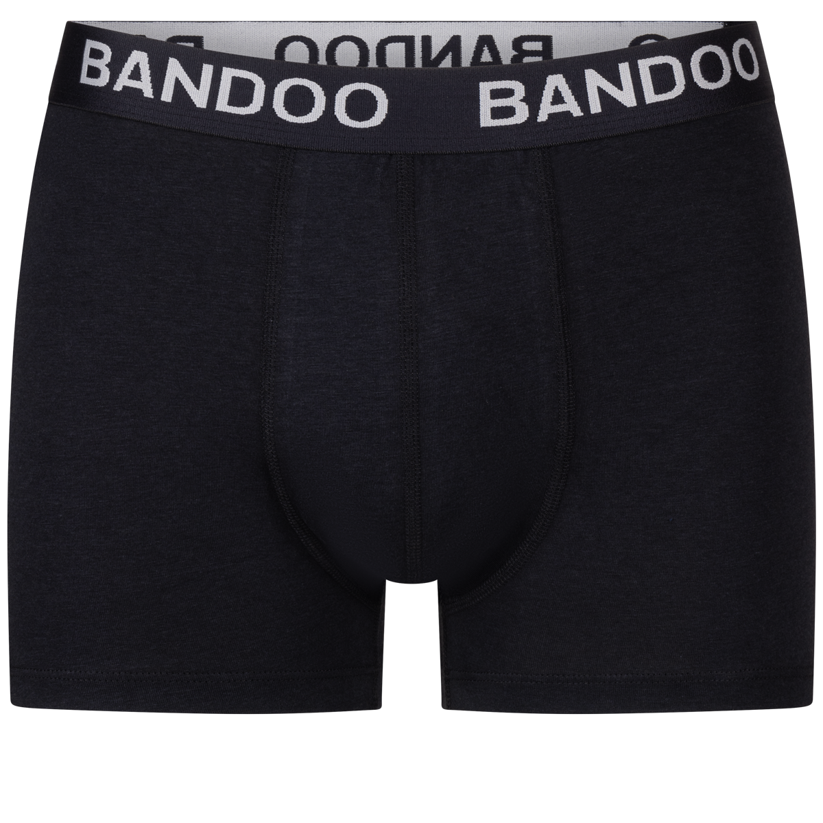 Bamboe Trunks – 2-Pack Zwart