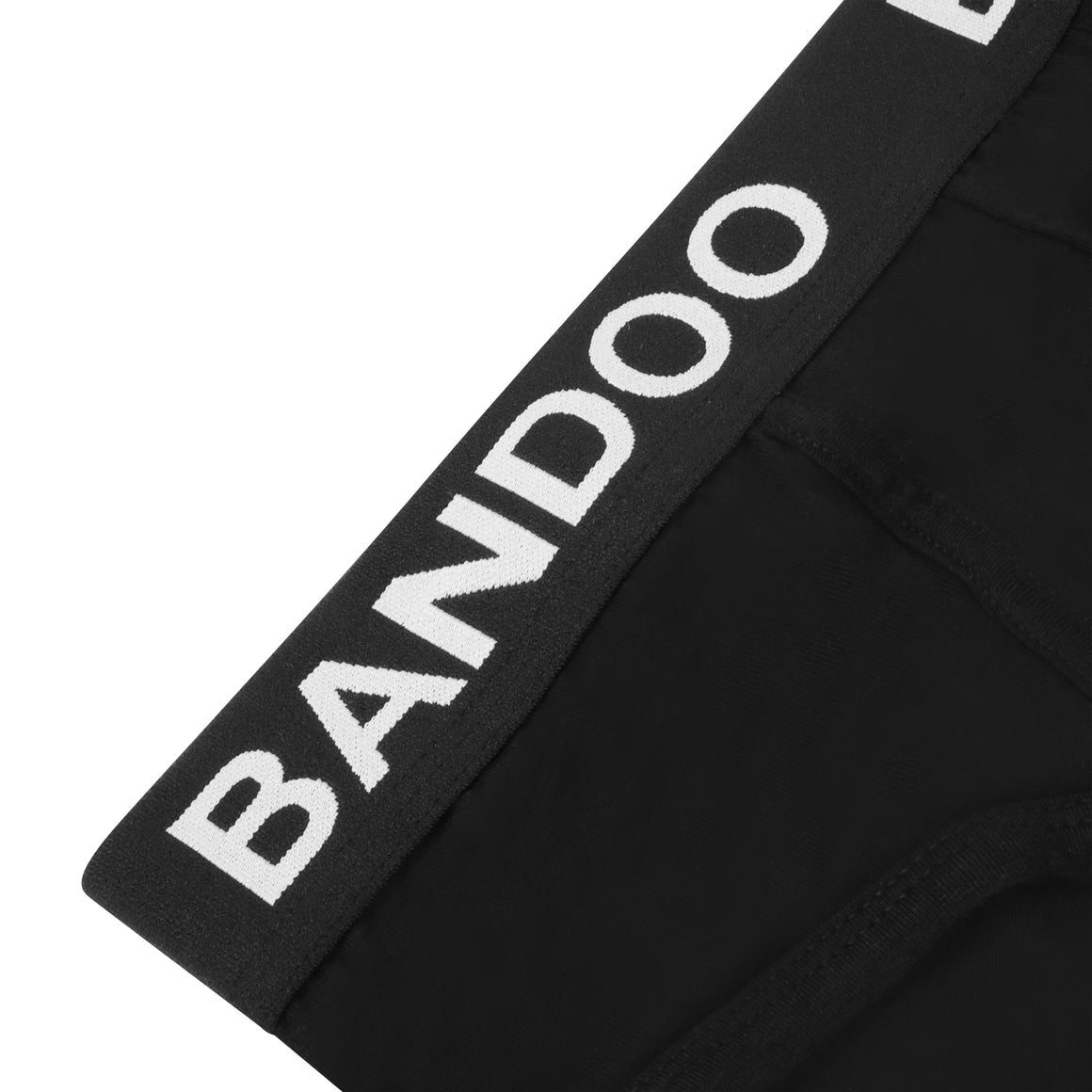 1-Pack Bamboo Boxer - Black