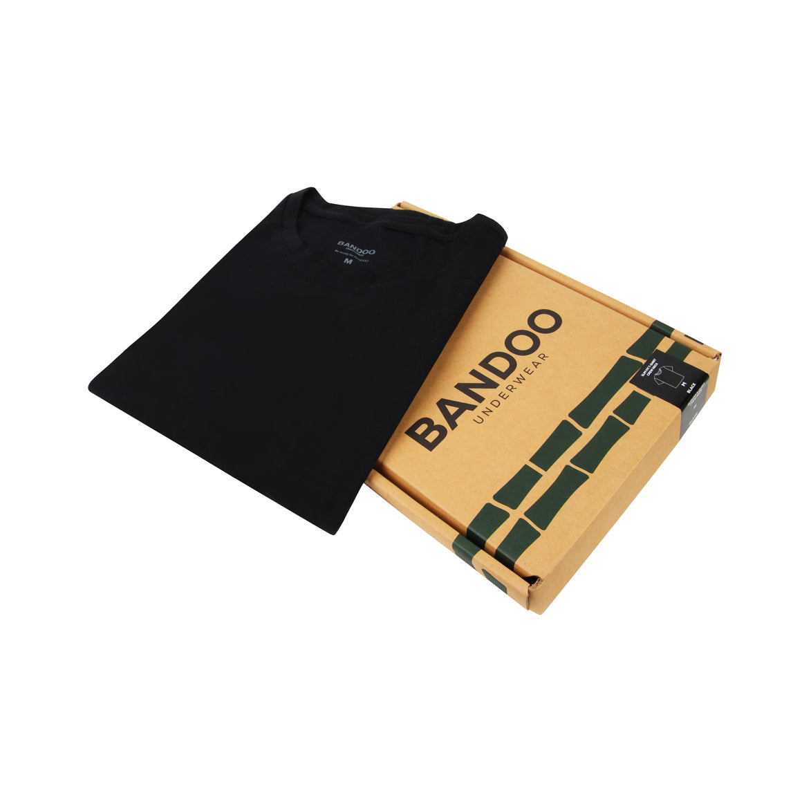 2 x Slim Fit Ronde Hals | Black