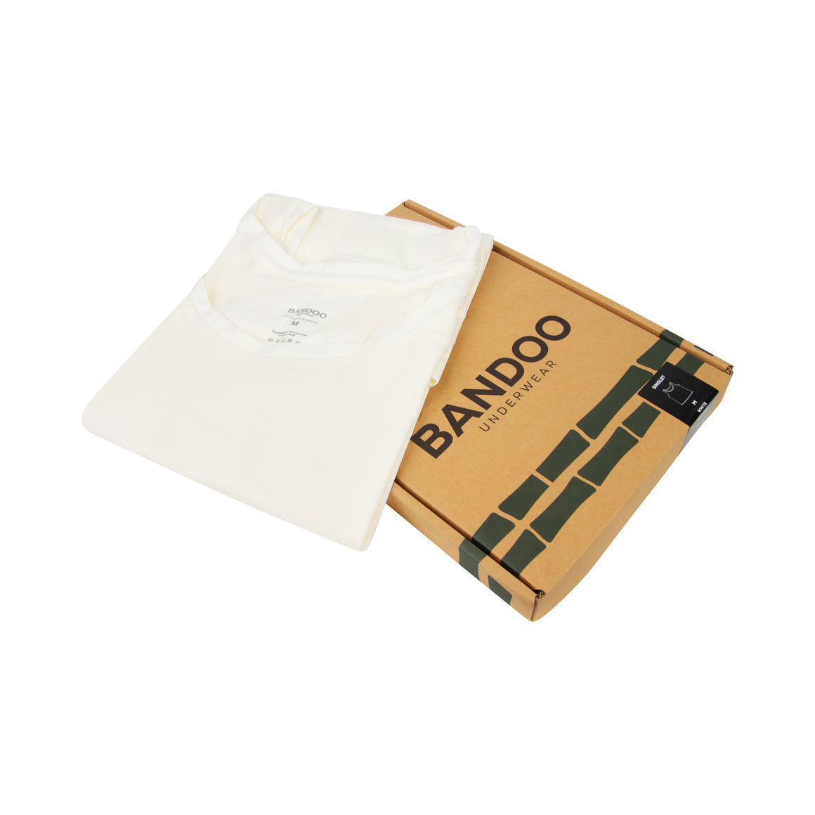 T-Shirt Ronde Hals | White