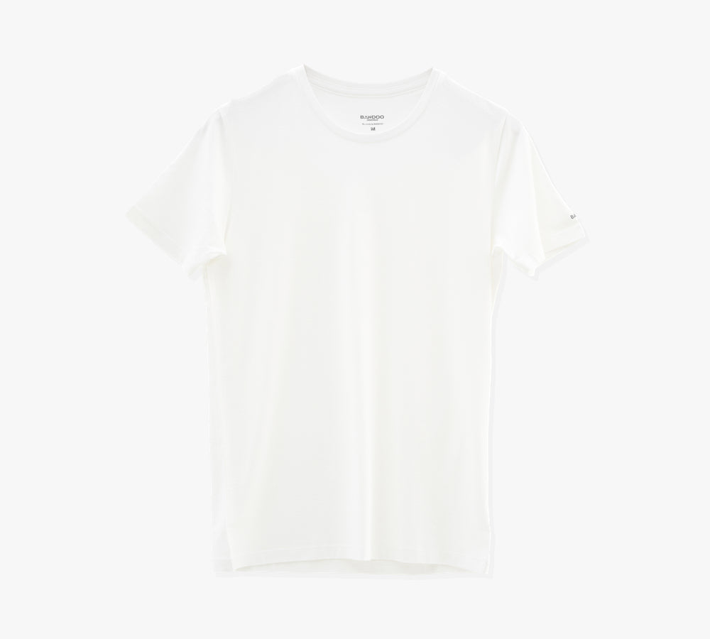 T-Shirt Ronde Hals | White