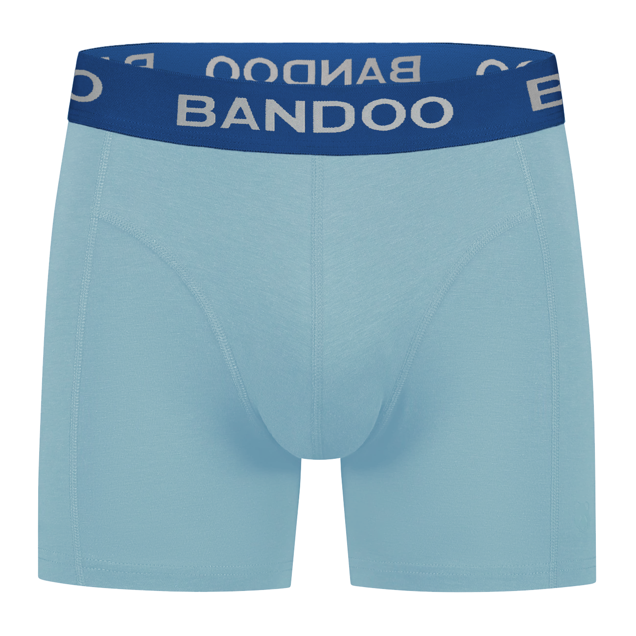 2-Pack Bamboo Boxers - Cobalt Blue + Sky Blue