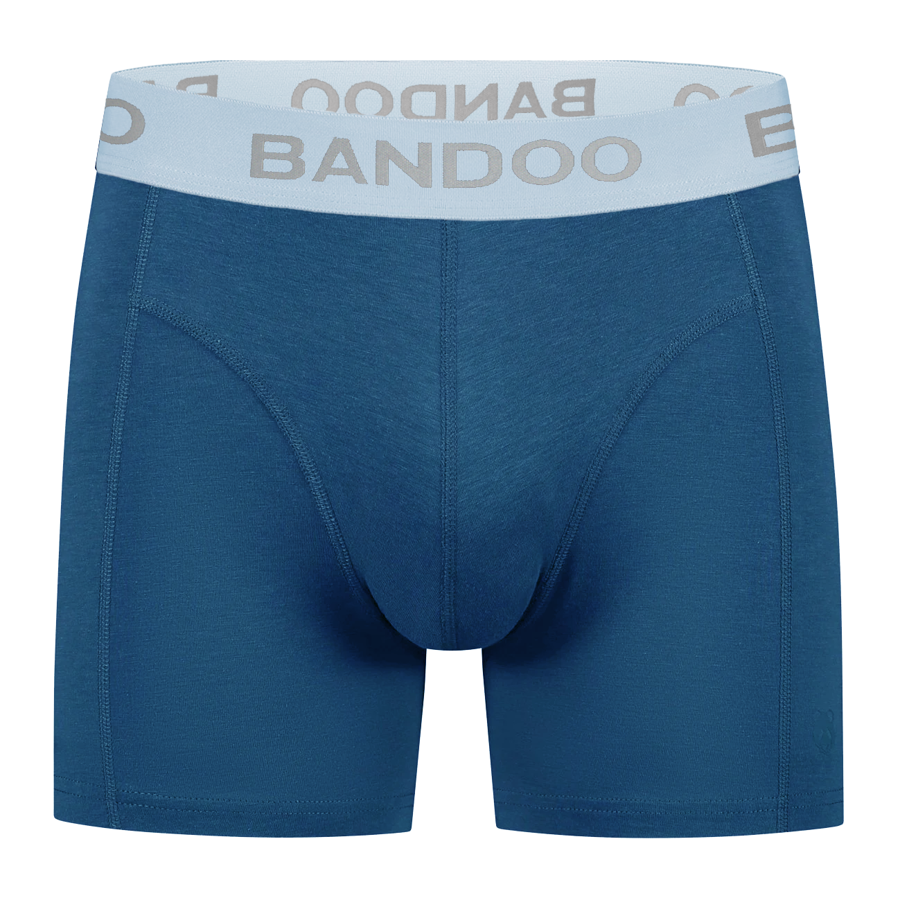 2-Pack Bamboo Boxers - Cobalt Blue + Sky Blue
