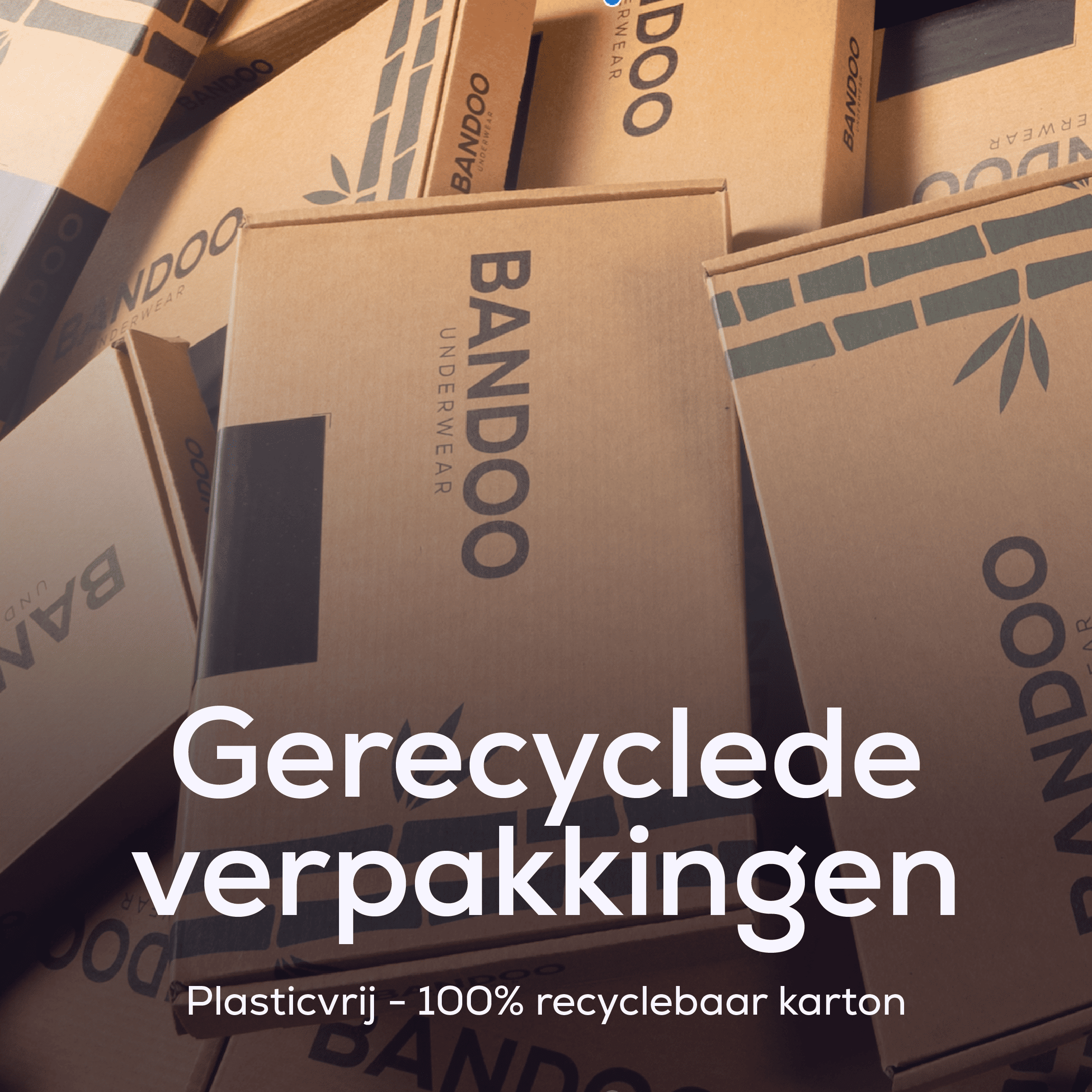 6-Pack Bamboo Boxers – All Black (All Black Edition)