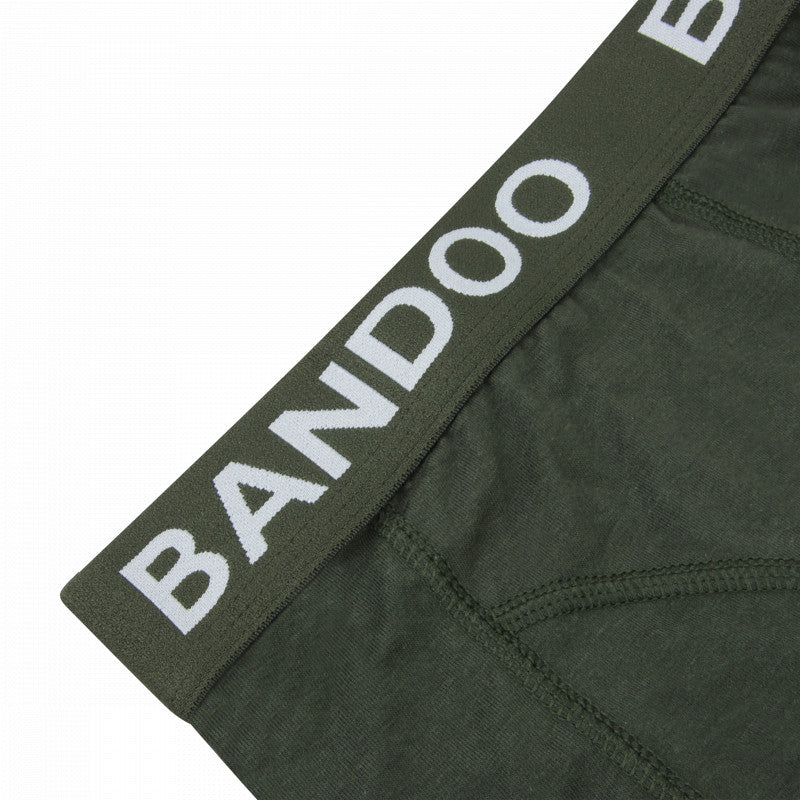 Boxershorts - 3-Pack - Army Green