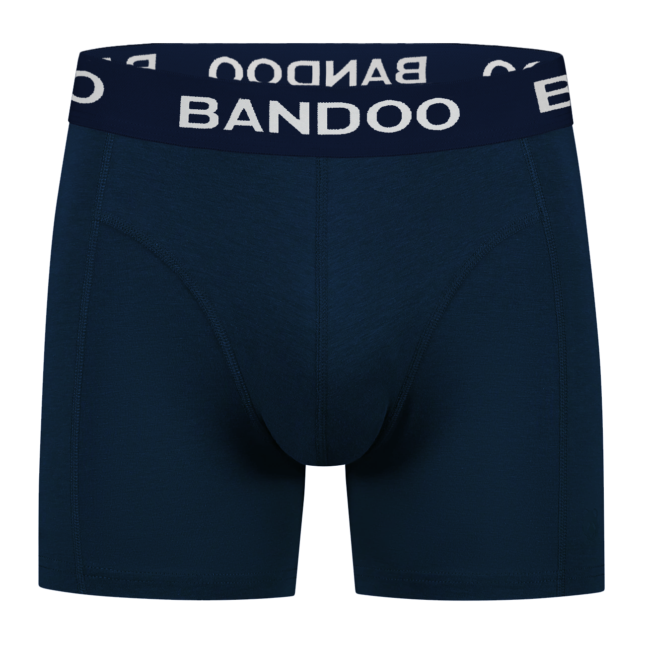 1-Pack Bamboo Boxer - Navy Blue