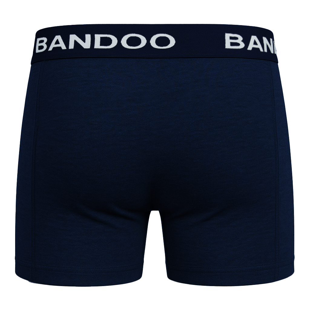 1-Pack Bamboo Boxer - Navy Blue
