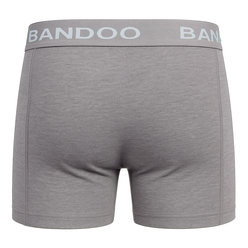 1-Pack Bamboo Boxer - Cool Grey