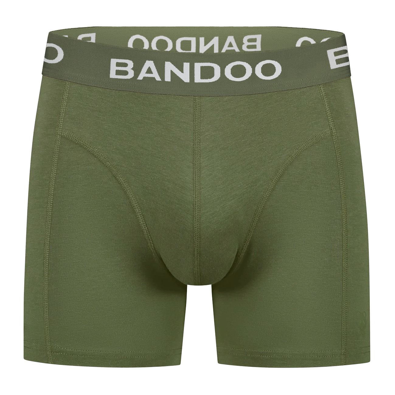 1-Pack Bamboo Boxer - Army Green