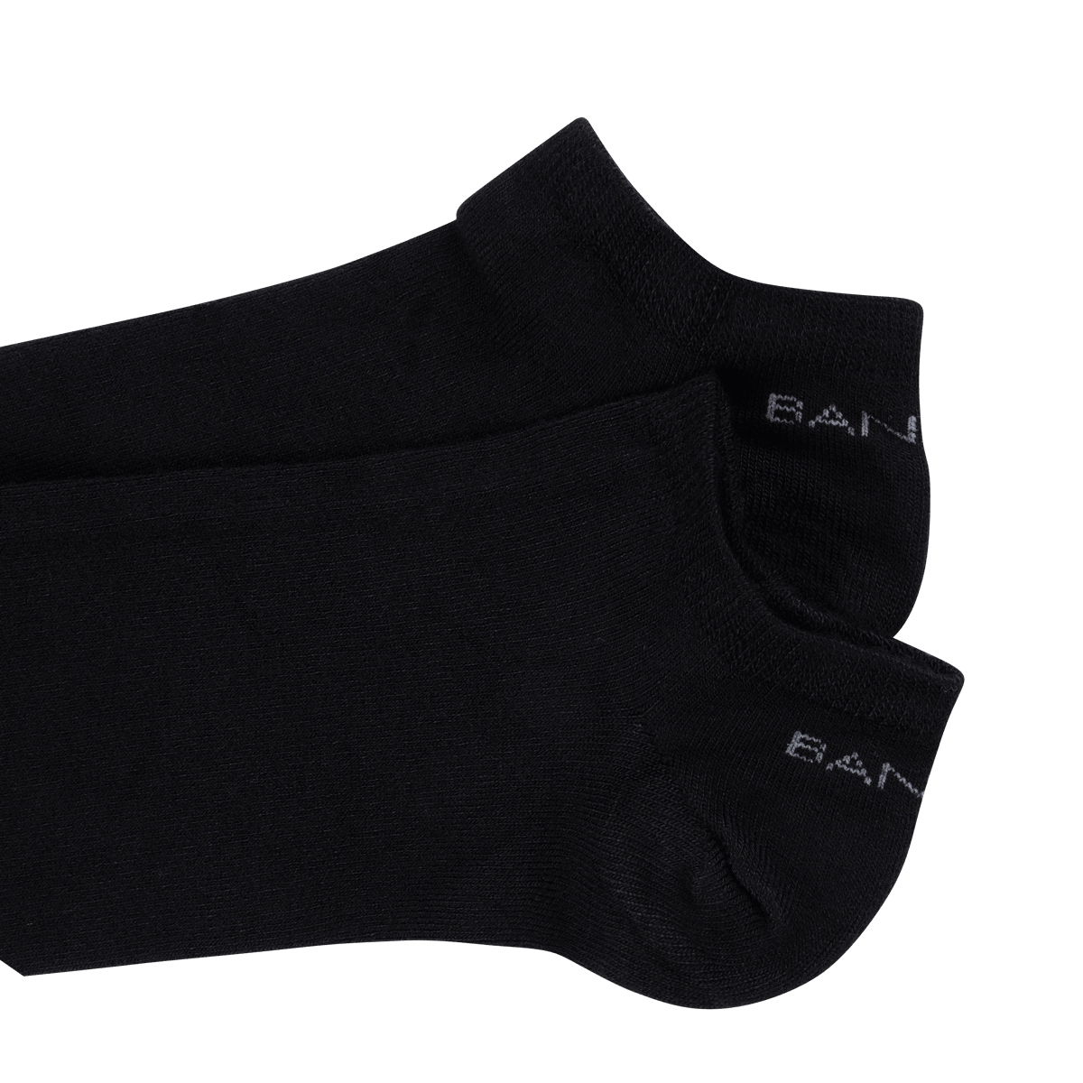 Bamboe Sneakersokken – 3-Pack Zwart