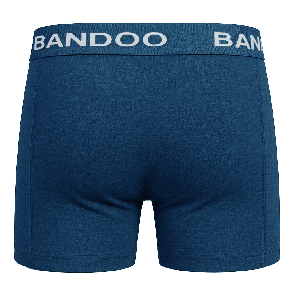 1-Pack Bamboo Boxer - Cobalt Blue