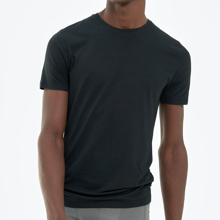 T-Shirt Ronde Hals | Black