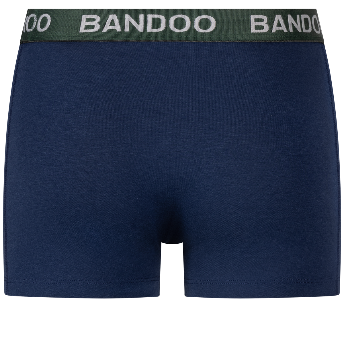 Bamboe Trunks – 2-Pack Navy / Donkergroen