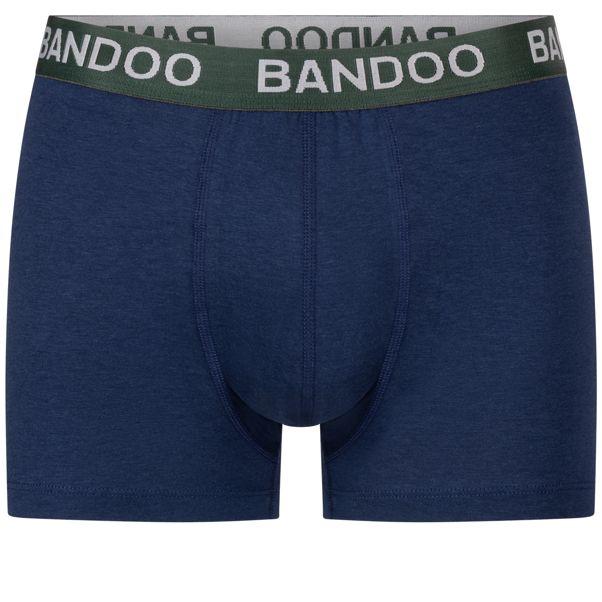 Bamboe Trunks – 2-Pack Navy / Donkergroen