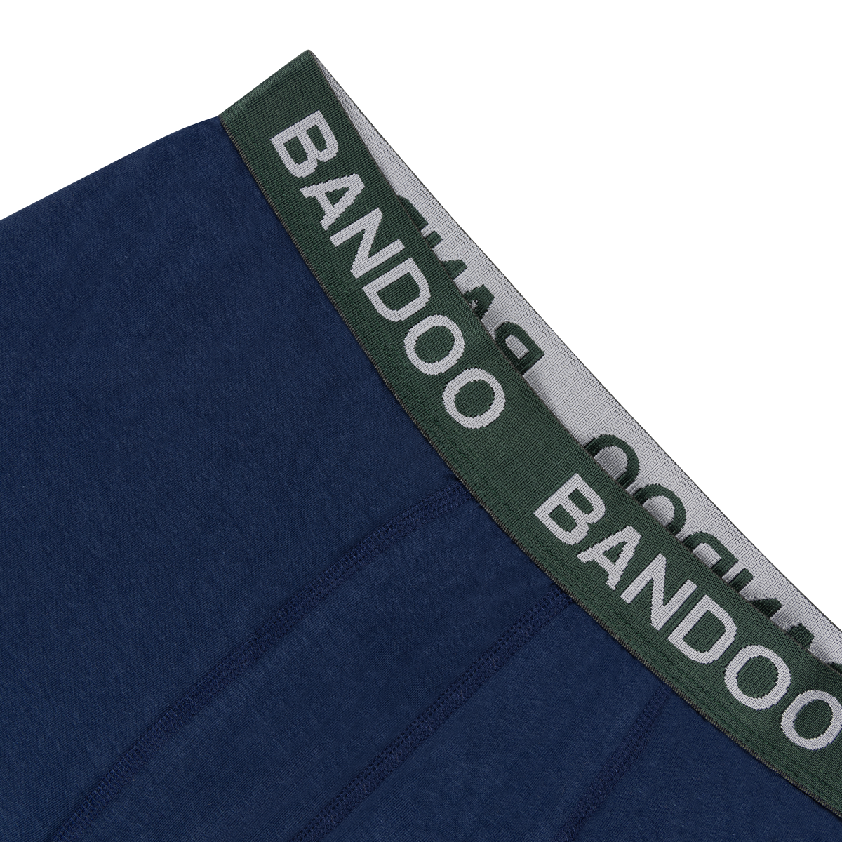 Bamboe Trunks – 2-Pack Navy / Donkergroen