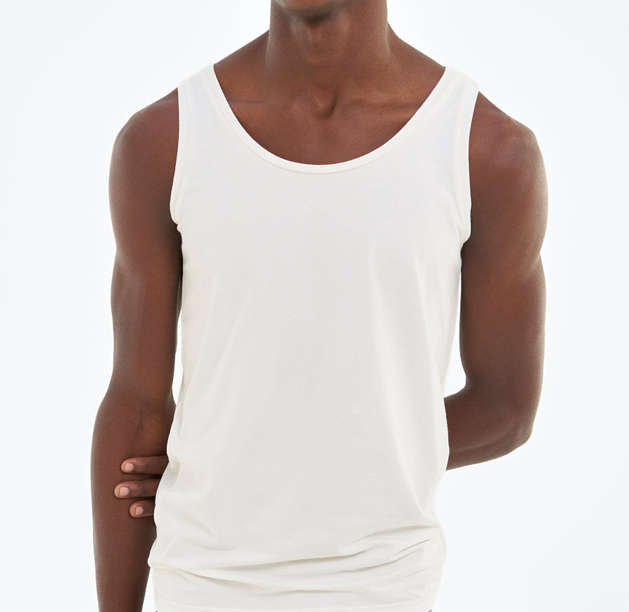 2 x Singlet | White