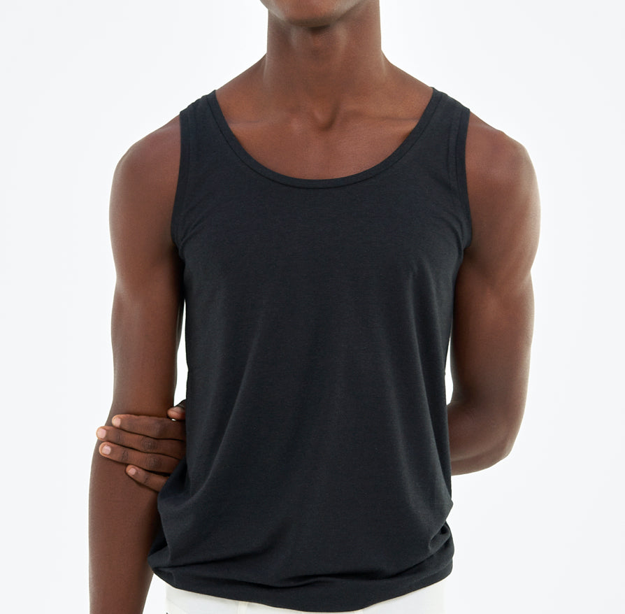 4 x Singlet | Black